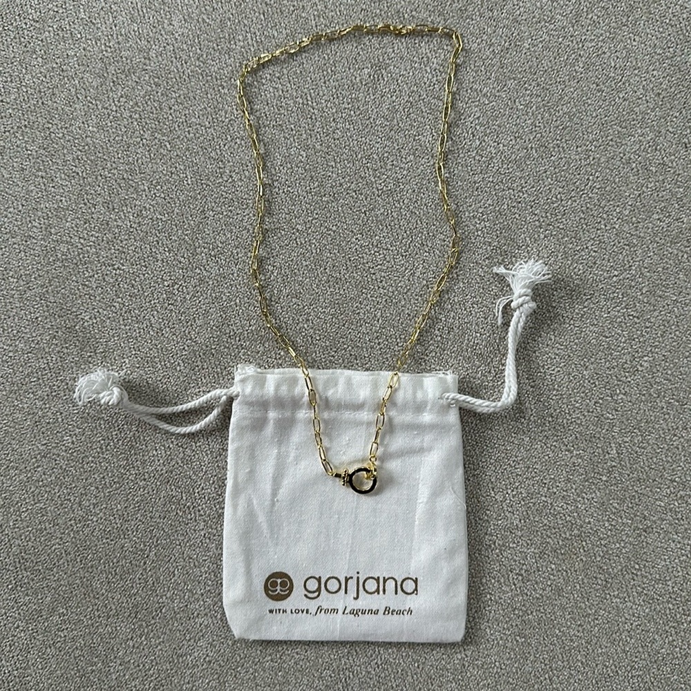 Gorjana Gold Necklace Parker